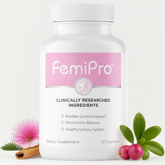FemiPro™: The Doctor-Formulated Probiotic for Lasting Urinary & Vaginal Harmony