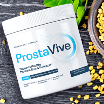 ProstaVive: The Natural Solution to End Nightly Bathroom Trips, Restore Strong Flow, and Reclaim Your Prostate Health.