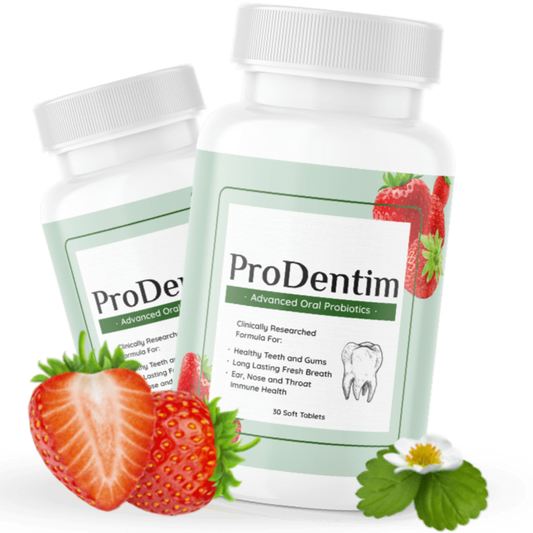 ProDentim™: The Revolutionary Probiotic Candy That Rebuilds Healthy Gums and Teeth